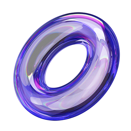 Decorative gradient background